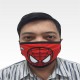 MASKER SPIDER-MAN KAWAII - MERAH