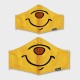 MASKER DEWASA FACE POOH