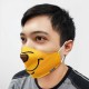 MASKER DEWASA FACE POOH