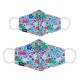 MASKER DEWASA PRINCESS FLOWER HIJAU