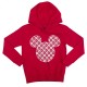 SWEATER / HOODIE DISNEY HOODIE MICKEY HEAD ANAK LAKI-LAKI - MERAH