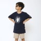 T-SHIRT KIDS SPIDERMAN LOGO 
