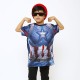KOSTUM KARAKTER CAPTAIN AMERICA MOVIE 
